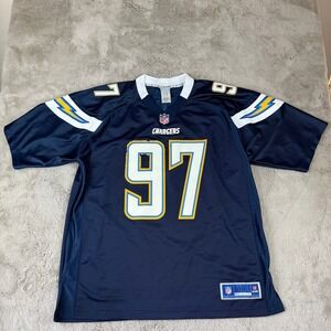NFL Pro Line Chargers Bosa 97 Jersey Football XL Sports Athleisure‎